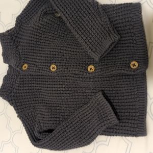 Carter's Hooded Sweater Boy/Girl Cozy & Warm 6 Mths